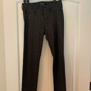 Liverpool Black Leggings - work style